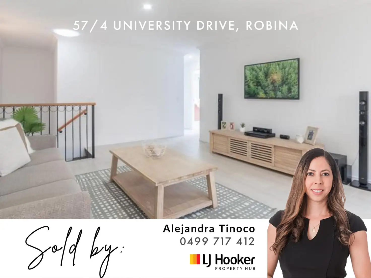 Main view of Homely townhouse listing, 57/4 University Drive, Robina QLD 4226