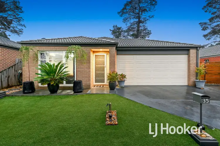 Main view of Homely house listing, 35 Melissa Way, Pakenham VIC 3810