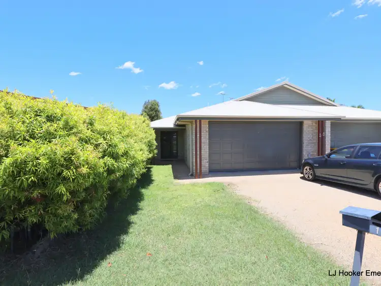 Second view of Homely unit listing, 1/38 Berthun Street, Emerald QLD 4720