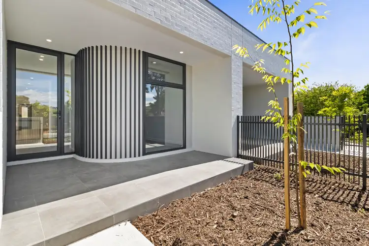 Second view of Homely semi-detached listing, 8A Percival Street, Holder ACT 2611