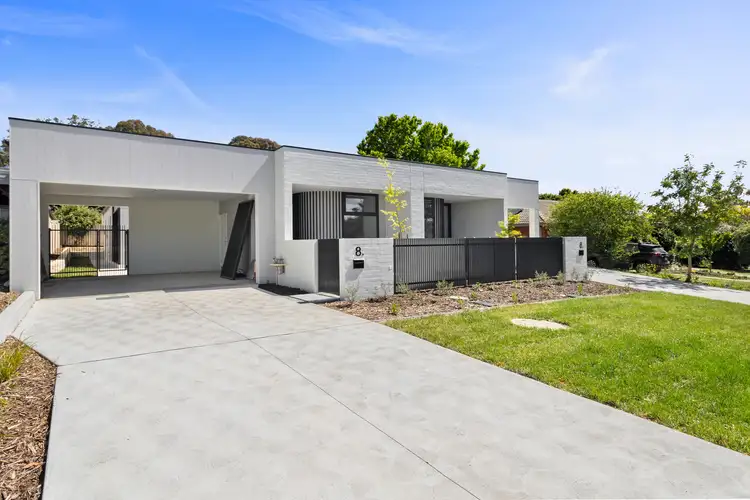 Fourth view of Homely semi-detached listing, 8A Percival Street, Holder ACT 2611
