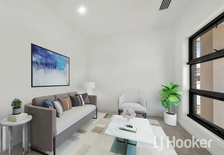 Second view of Homely house listing, 25 Pechora Street, Truganina VIC 3029