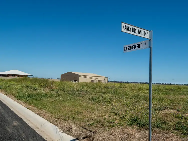 Second view of Homely land listing, 14 Kingsford Smith Place, Narromine NSW 2821