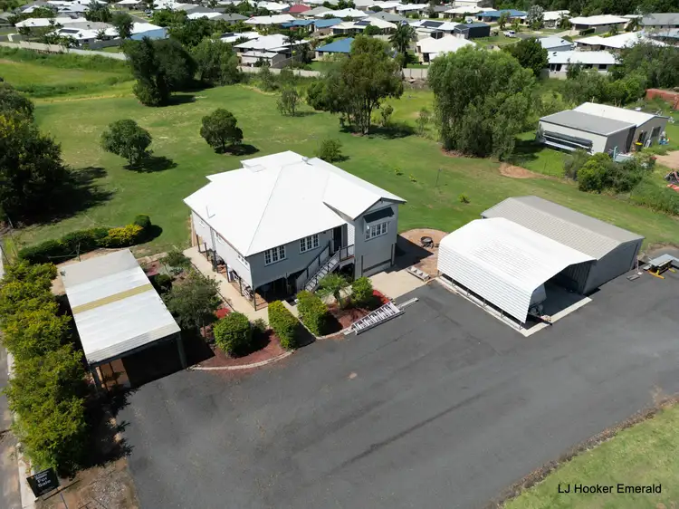 Main view of Homely house listing, 24 Andrews Road, Emerald QLD 4720
