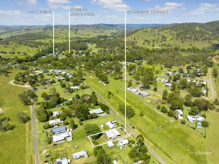 Second view of Homely rural property listing, 48 Railway Terrace, Moore QLD 4314