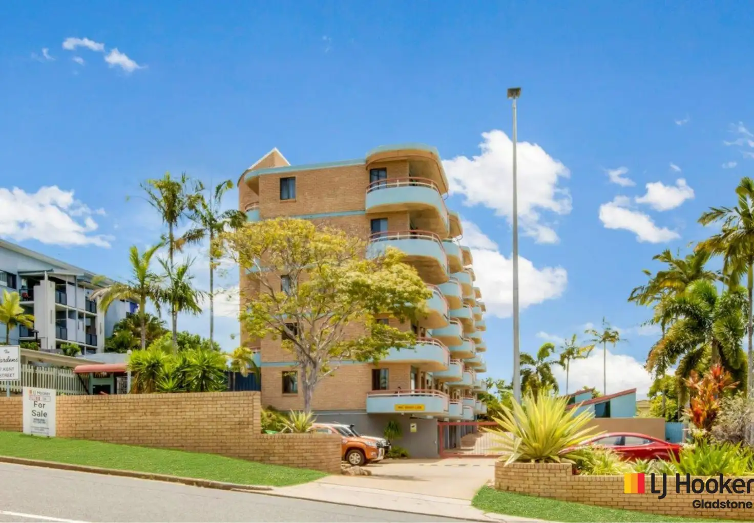 Main view of Homely unit listing, Unit 23/7 Kent Street, West Gladstone QLD 4680