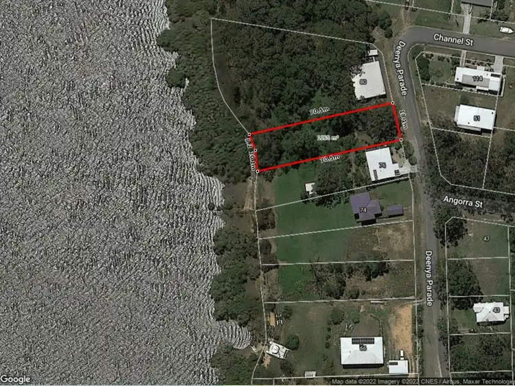 Second view of Homely land listing, 78 DEENYA PARADE, Russell Island QLD 4184