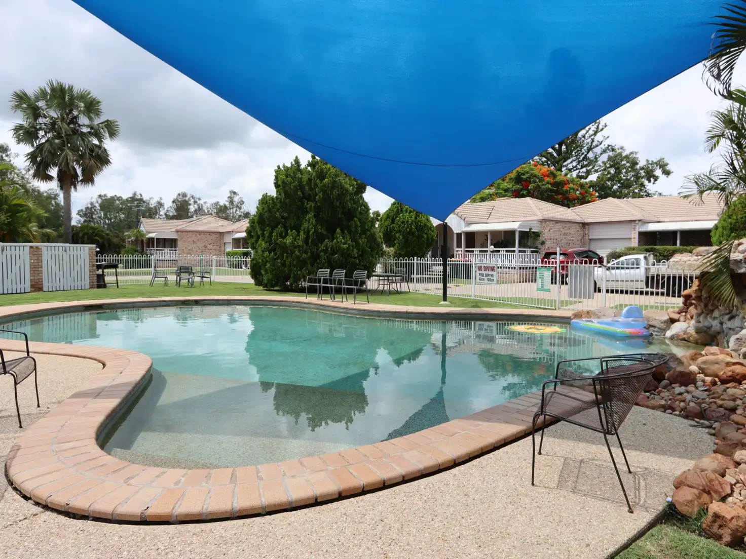 Main view of Homely unit listing, Unit 9/24 Riverview Street, Emerald QLD 4720