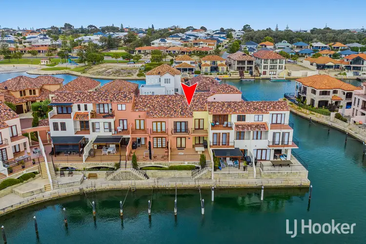 Fifth view of Homely townhouse listing, 102/18 Port Quays, Wannanup WA 6210