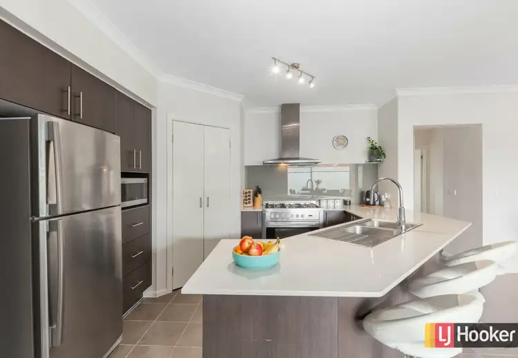 Second view of Homely house listing, 4 Zoe Place, Wallan VIC 3756
