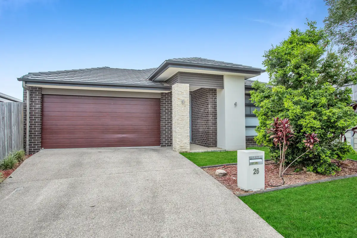 Main view of Homely house listing, 26 Buxton Avenue, Yarrabilba QLD 4207