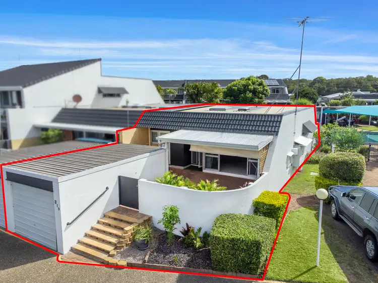 Main view of Homely villa listing, 19B/10 Spinnaker Drive, Sandstone Point QLD 4511