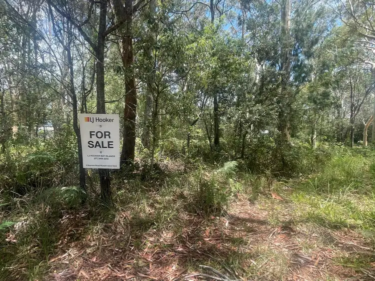 Second view of Homely land listing, 6 Canaipa Ridge Road, Russell Island QLD 4184