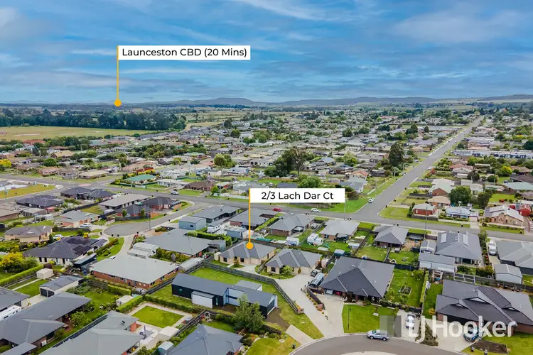 Second view of Homely unit listing, 2/3 Lach Dar Court, Longford TAS 7301