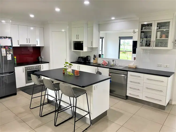 Second view of Homely house listing, 45 Banksia Drive, Kingaroy QLD 4610