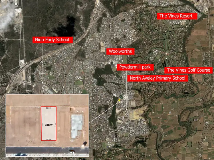 Second view of Homely land listing, 15 Stanford Circuit, Aveley WA 6069
