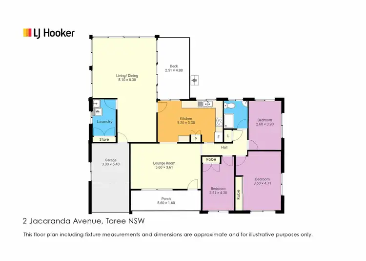 Fifth view of Homely house listing, 2 Jacaranda Avenue, Taree NSW 2430