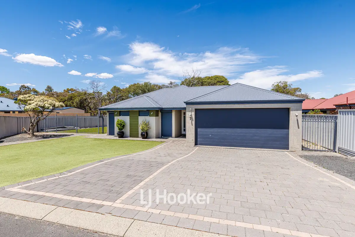 Main view of Homely house listing, 7 Cusworth Drive, Glen Iris WA 6230