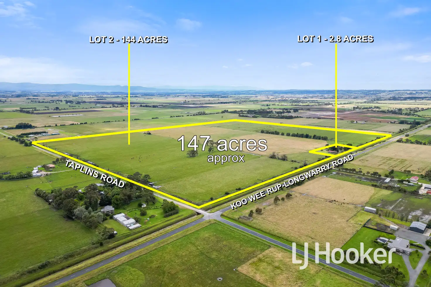Main view of Homely rural property listing, 1395 Koo Wee Rup-Longwarry Road, Catani VIC 3981