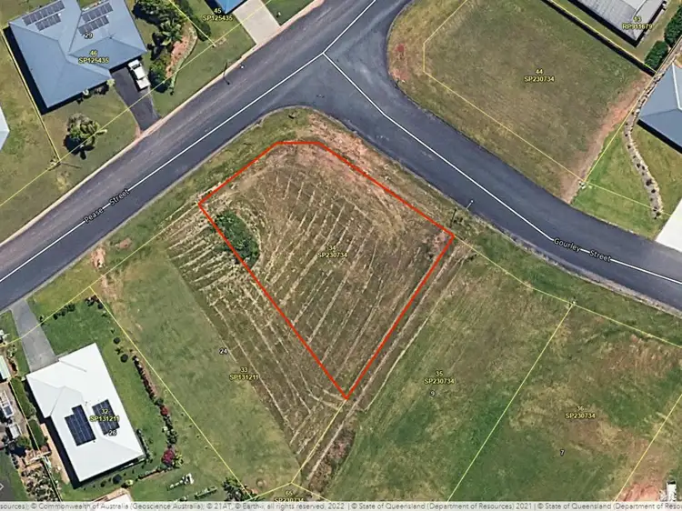 Main view of Homely land listing, L34 Pease Street, Tully QLD 4854