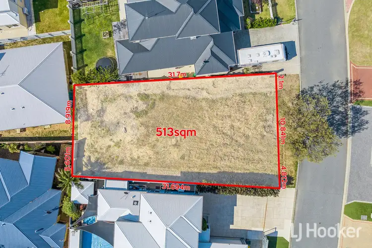 Second view of Homely land listing, 49 Endeavour Circle, Wannanup WA 6210