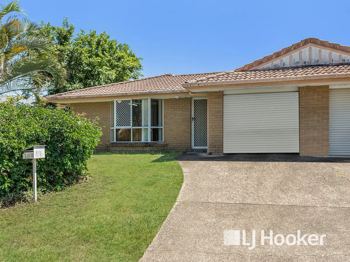 Main view of Homely unit listing, 1/12 Mooney Close, Goodna QLD 4300