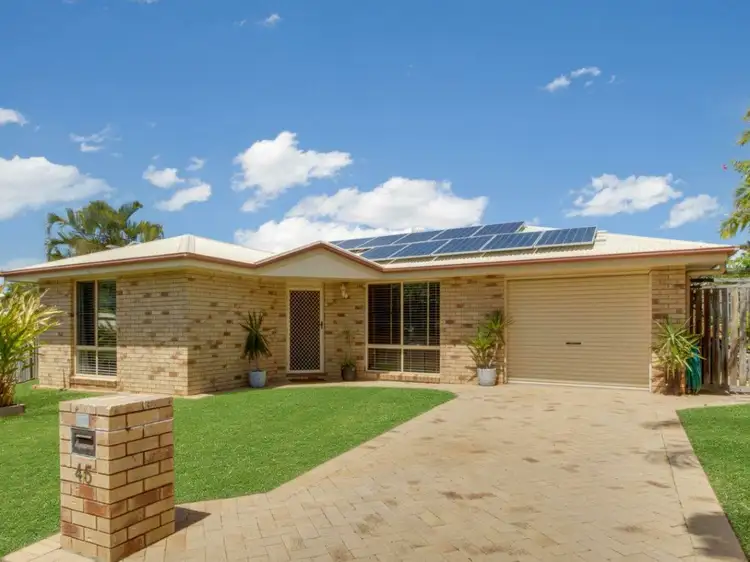 Main view of Homely house listing, 45 Keating Street, Tannum Sands QLD 4680