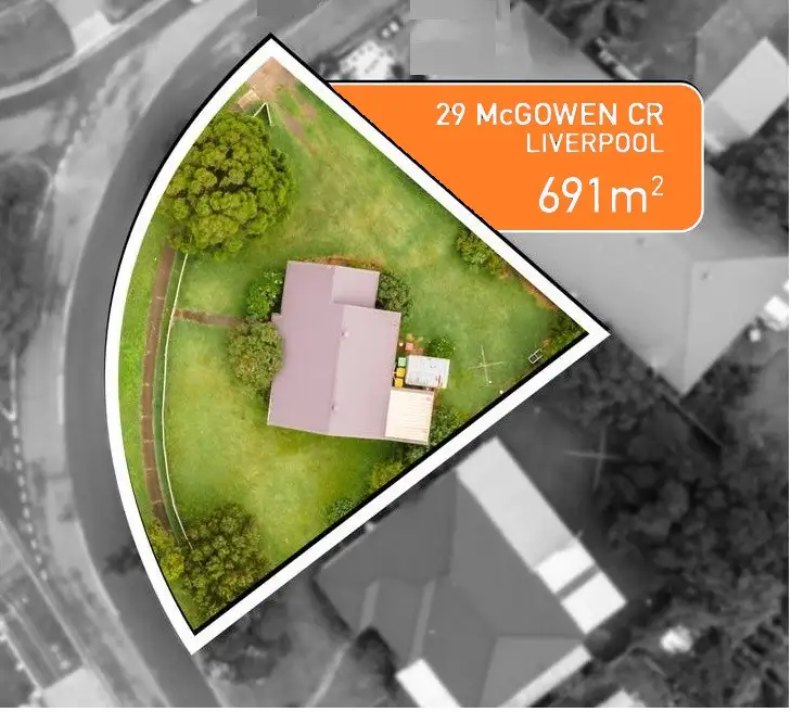 Second view of Homely house listing, 29 McGowen Crescent, Liverpool NSW 2170