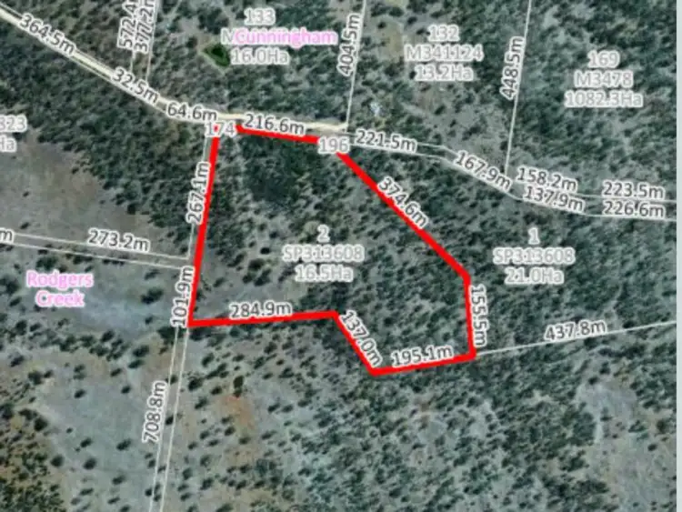 Second view of Homely rural property listing, 174 Cactus Ridge Road, Rodgers Creek QLD 4370