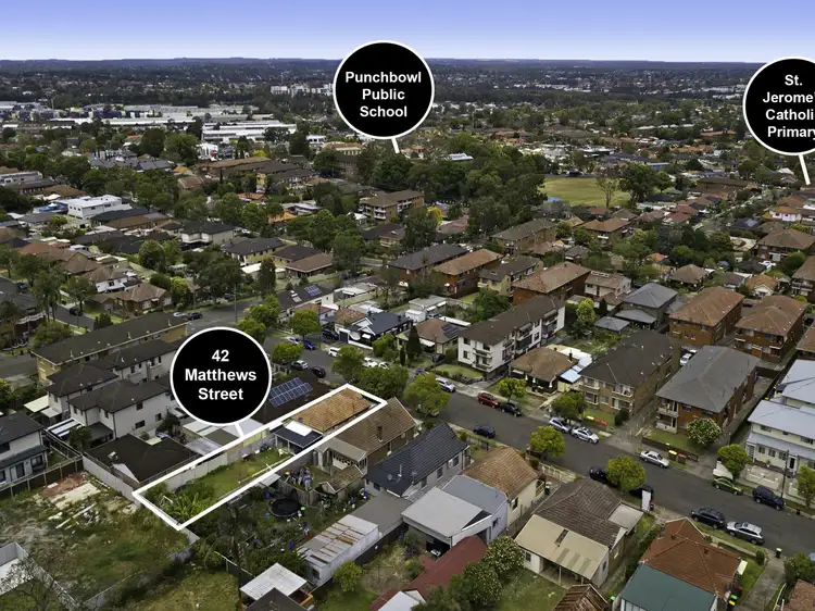 42 Matthews Street, Punchbowl NSW 2196