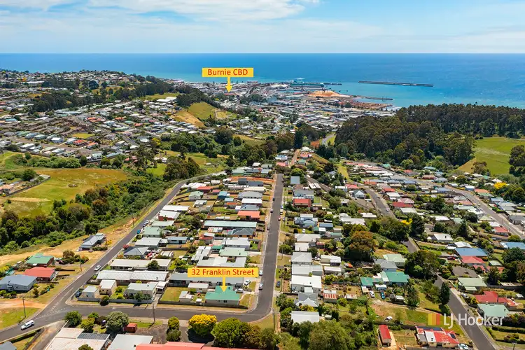 Second view of Homely house listing, 32 Franklin Street, Brooklyn TAS 7320
