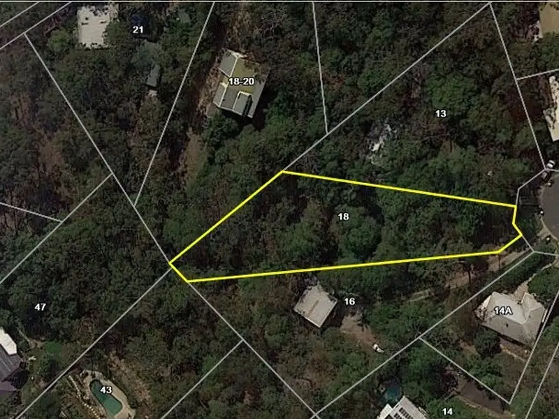 Main view of Homely land listing, 18 Lindsay Court, Cornubia QLD 4130