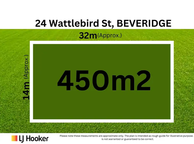 Main view of Homely land listing, 24 Wattlebird Street, Beveridge VIC 3753