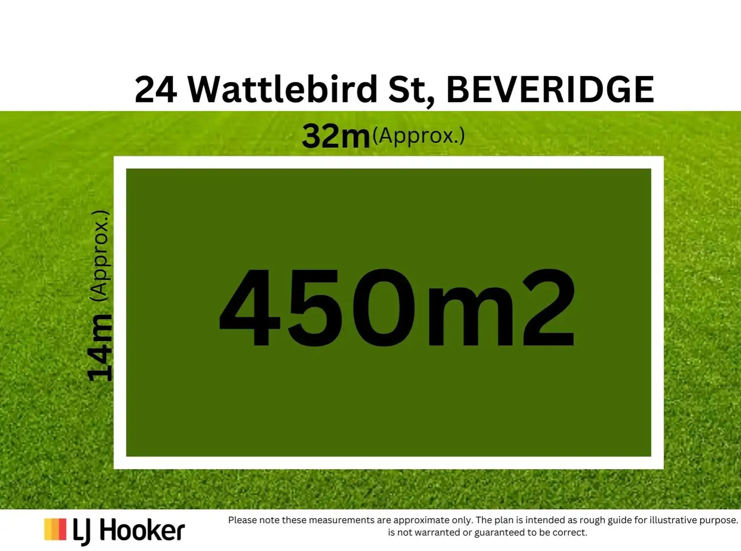 Main view of Homely land listing, 24 Wattlebird Street, Beveridge VIC 3753