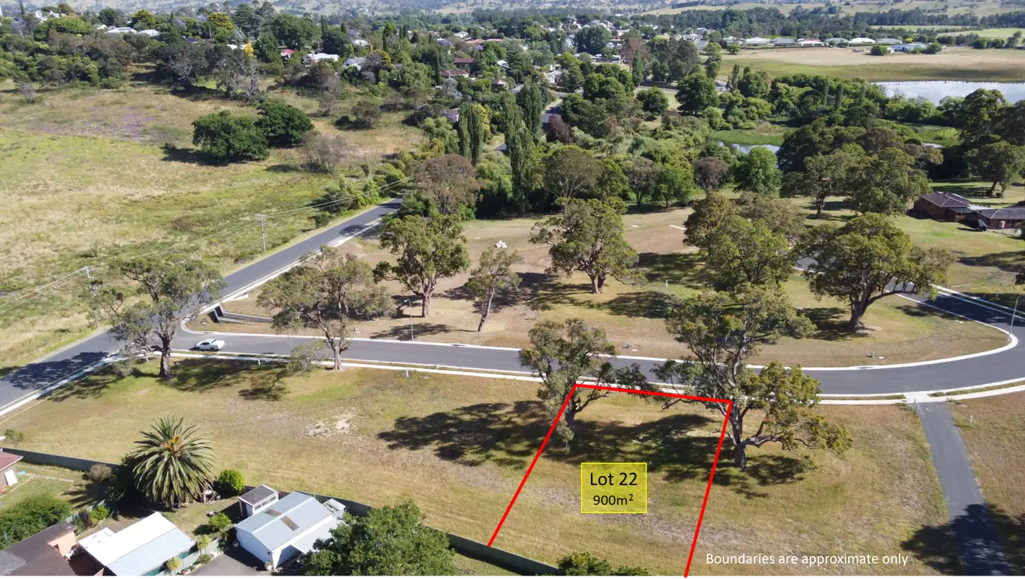 Main view of Homely land listing, 8 Orange Roughy Road, Bega NSW 2550
