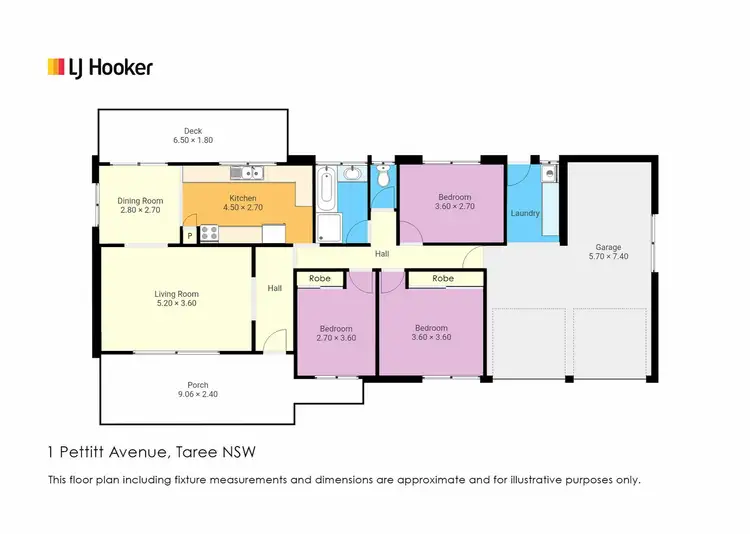 Fourth view of Homely house listing, 1 Pettitt Avenue, Taree NSW 2430