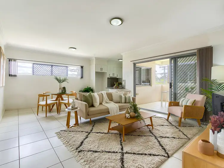 Second view of Homely apartment listing, 7/3 Rowell Street, Zillmere QLD 4034