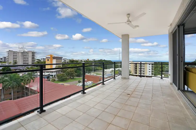 Second view of Homely unit listing, 605/6 Finniss Street, Darwin City NT 800