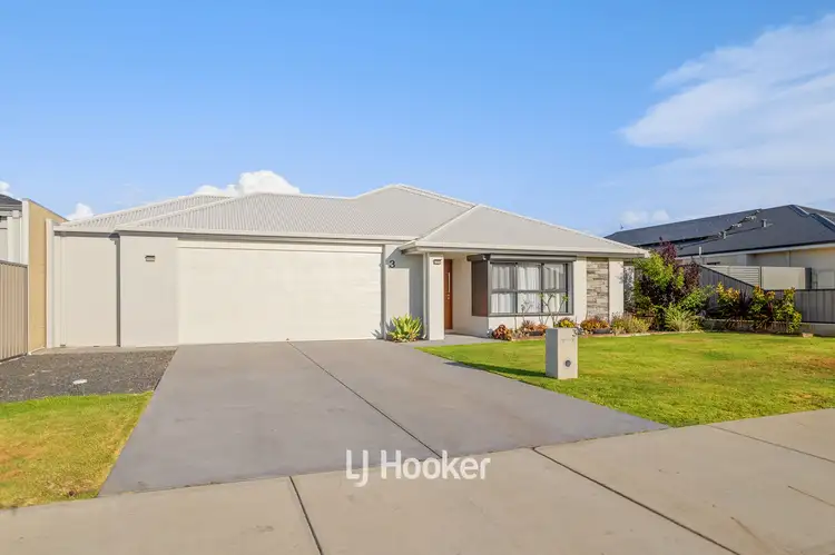 Second view of Homely house listing, 3 Groundlark Road, Australind WA 6233