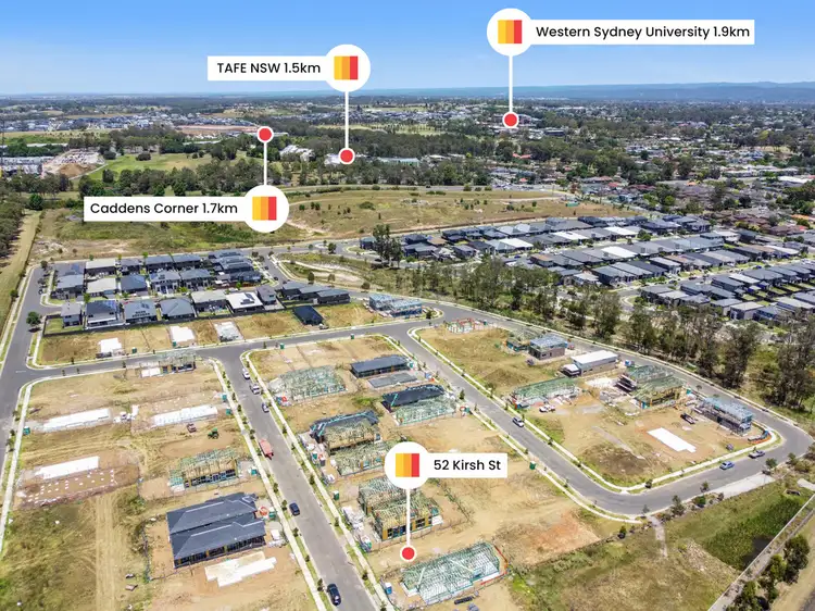 Second view of Homely land listing, 52 Kirsh Street, Werrington NSW 2747