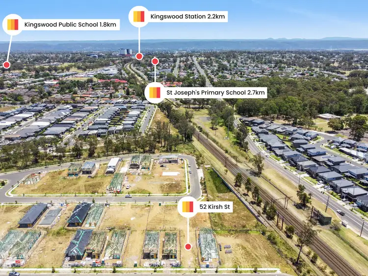 Third view of Homely land listing, 52 Kirsh Street, Werrington NSW 2747