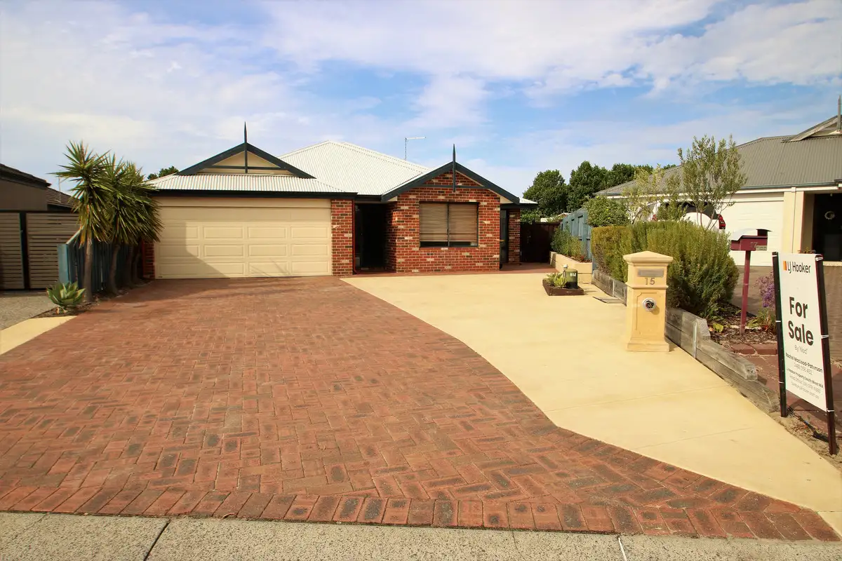 Main view of Homely house listing, 15 Norfolk Lane, Australind WA 6233