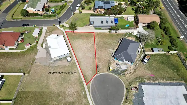 Second view of Homely land listing, 13 Clinker Close, Macksville NSW 2447