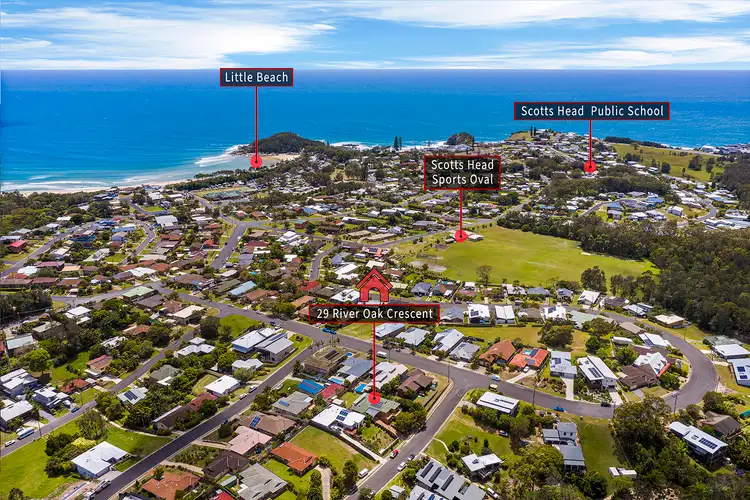 Main view of Homely house listing, 29 River Oak Crescent, Scotts Head NSW 2447