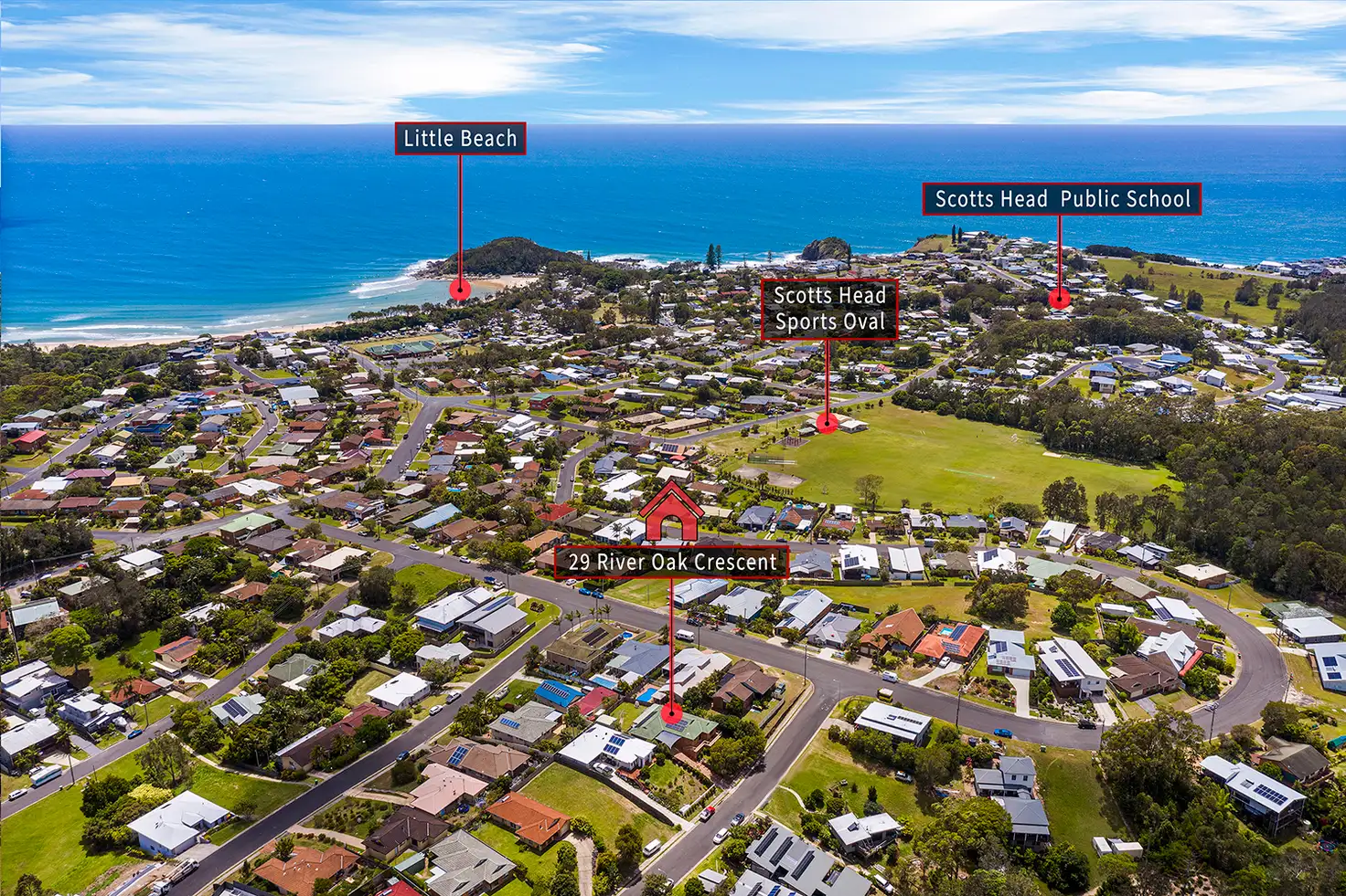 Main view of Homely house listing, 29 River Oak Crescent, Scotts Head NSW 2447