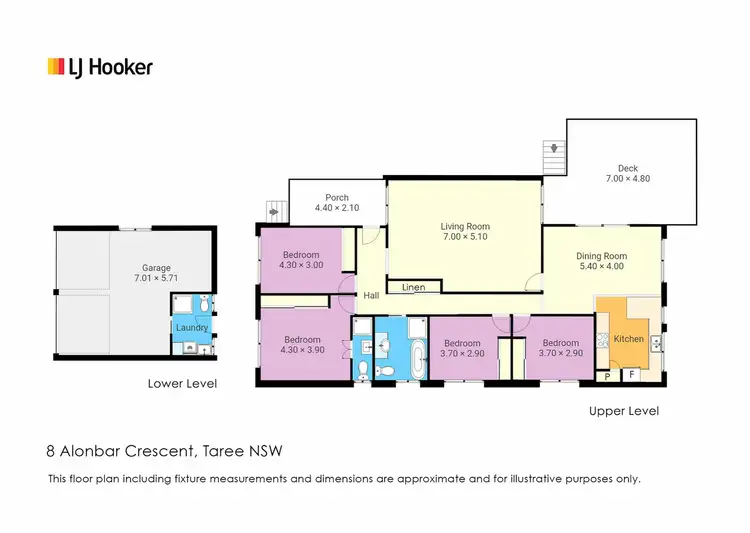 Fifth view of Homely house listing, 8 Alonbar Crescent, Taree NSW 2430