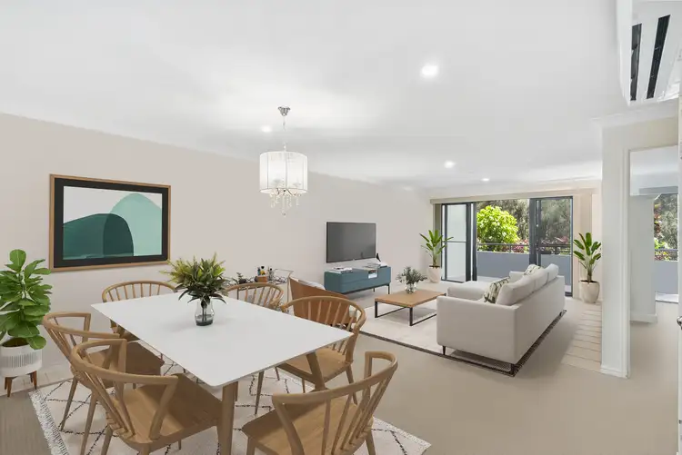 Main view of Homely unit listing, E1/1 Great Hall Drive, Miami QLD 4220