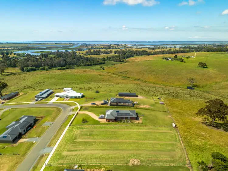 Second view of Homely land listing, 16 Peppercorn Way, Nicholson VIC 3882