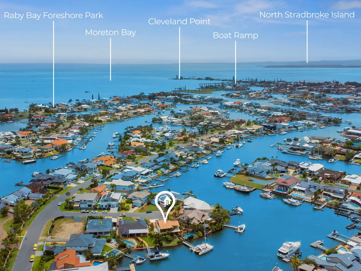 Main view of Homely house listing, 4 Winch Close, Raby Bay QLD 4163