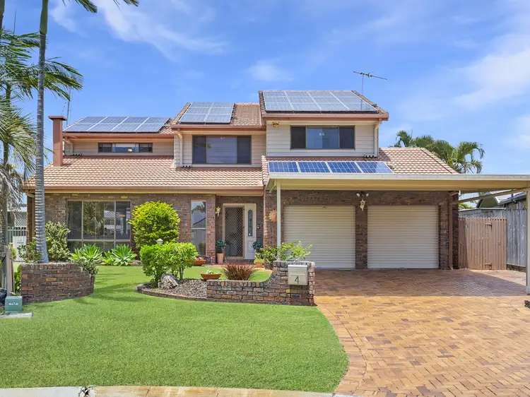 Third view of Homely house listing, 4 Winch Close, Raby Bay QLD 4163